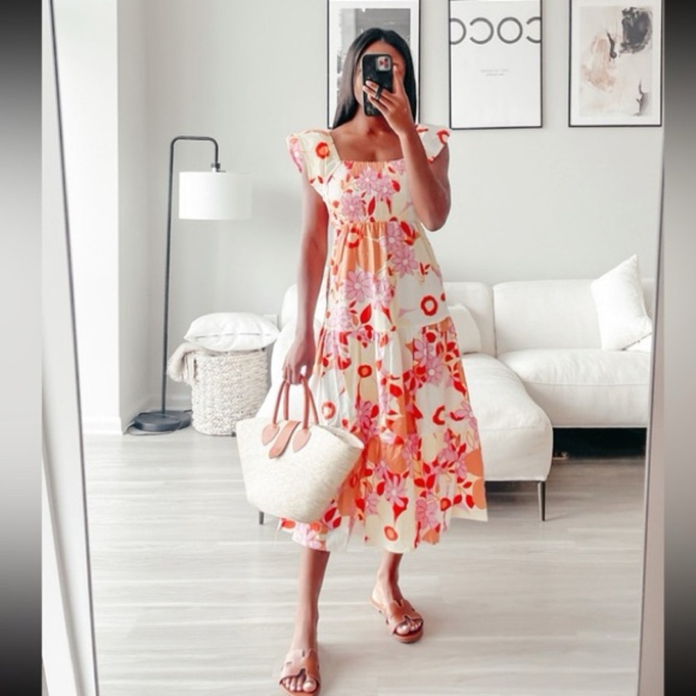 Buddy Love Floral Dress - Picture 3 of 3